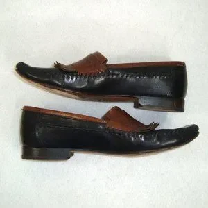 Bruno Magli | Shoes | Bruno Magli Tutone Leather Kiltie 